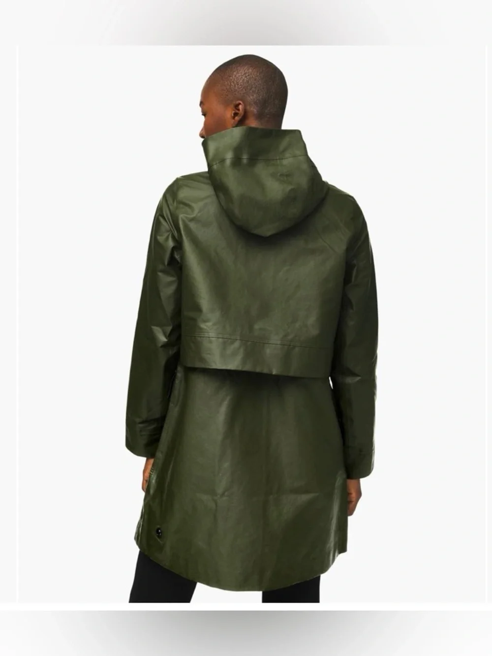 LULULEMON ATHLETICA INTO THE DRIZZLE JACKET!